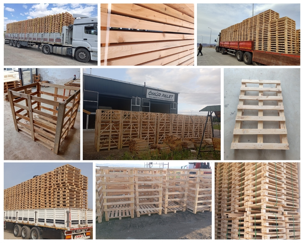 Alcester Wooden Pallets, Buy Wooden Pallets Wholesale